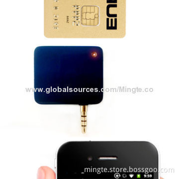 Mobile payment for smartphone/Android/iOS/windows/contact IC card reader/3.5mm earphone/SDK softwareNew